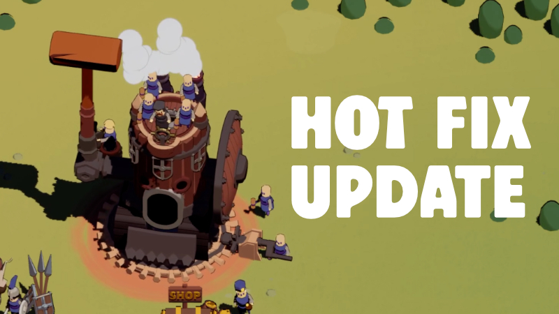 0.9.8 Hotfix is live!