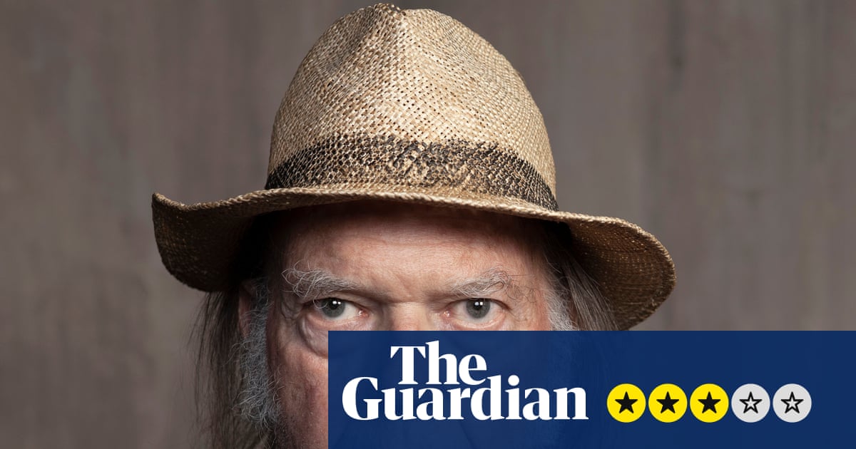 Neil Young and the Chrome Hearts: Second Song review – shaky album occasionally strikes gold