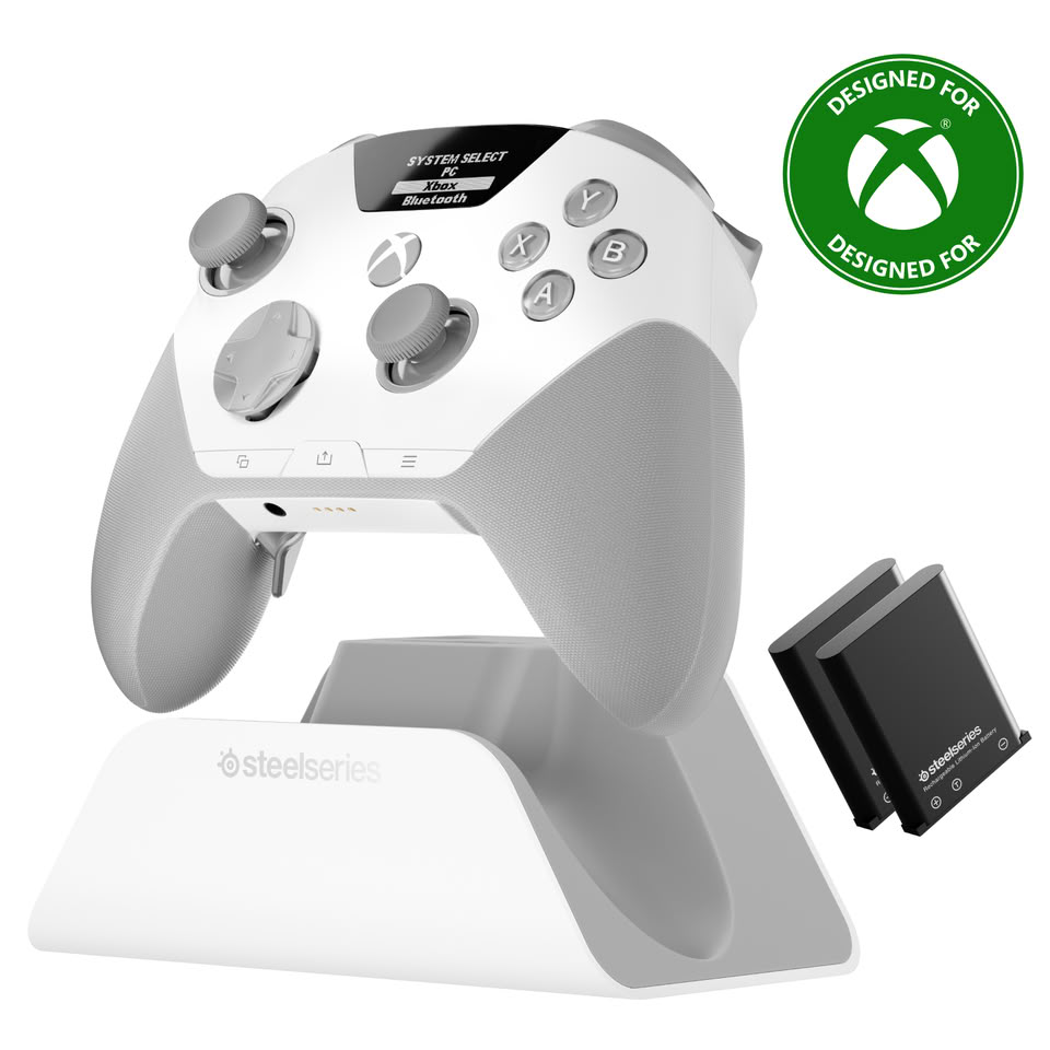 (PR) SteelSeries Introduces Aeon Pro, the World’s First Quickswitch Dock System and Controller for Xbox and PC